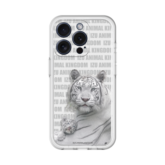 Slim Protection Premium Case［ The Izu Animal Kingdom - White Tiger - Family ］