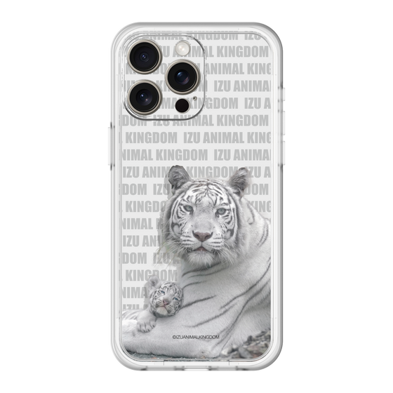 Slim Protection Premium Case［ The Izu Animal Kingdom - White Tiger - Family ］