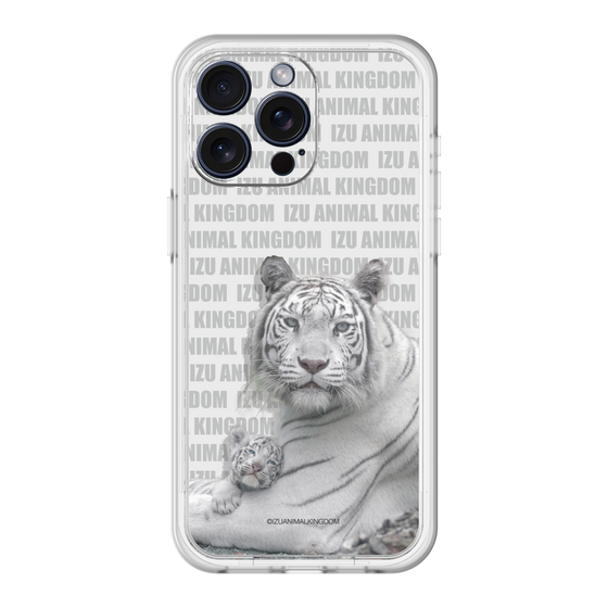 Slim Protection Premium Case［ The Izu Animal Kingdom - White Tiger - Family ］