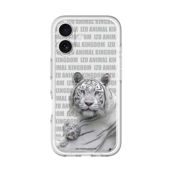 Slim Protection Premium Case［ The Izu Animal Kingdom - White Tiger - Family ］