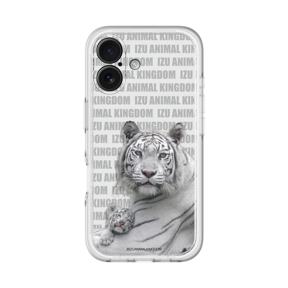 Slim Protection Premium Case［ The Izu Animal Kingdom - White Tiger - Family ］