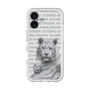 Slim Protection Premium Case［ The Izu Animal Kingdom - White Tiger - Family ］