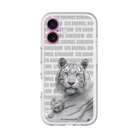Slim Protection Premium Case［ The Izu Animal Kingdom - White Tiger - Family ］