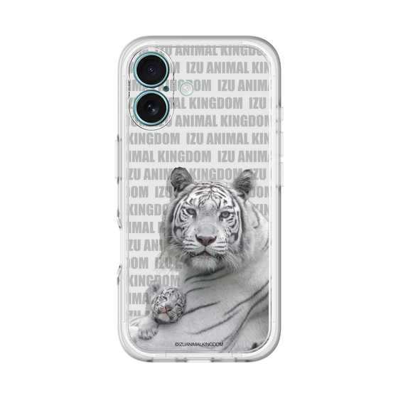 Slim Protection Premium Case［ The Izu Animal Kingdom - White Tiger - Family ］