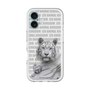 Slim Protection Premium Case［ The Izu Animal Kingdom - White Tiger - Family ］
