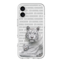 Slim Protection Premium Case［ The Izu Animal Kingdom - White Tiger - Family ］