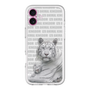 Slim Protection Premium Case［ The Izu Animal Kingdom - White Tiger - Family ］