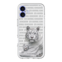 Slim Protection Premium Case［ The Izu Animal Kingdom - White Tiger - Family ］