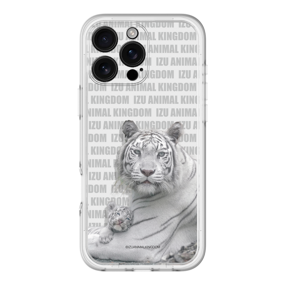 Slim Protection Premium Case［ The Izu Animal Kingdom - White Tiger - Family ］