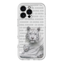 Slim Protection Premium Case［ The Izu Animal Kingdom - White Tiger - Family ］
