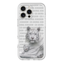 Slim Protection Premium Case［ The Izu Animal Kingdom - White Tiger - Family ］