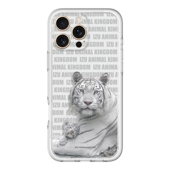 Slim Protection Premium Case［ The Izu Animal Kingdom - White Tiger - Family ］