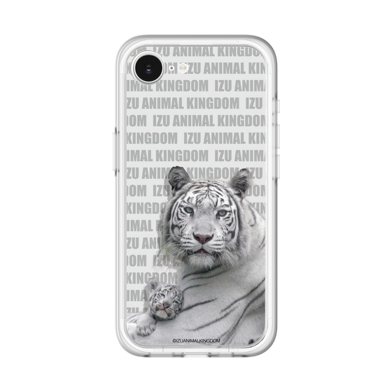 Slim Protection Premium Case［ The Izu Animal Kingdom - White Tiger - Family ］