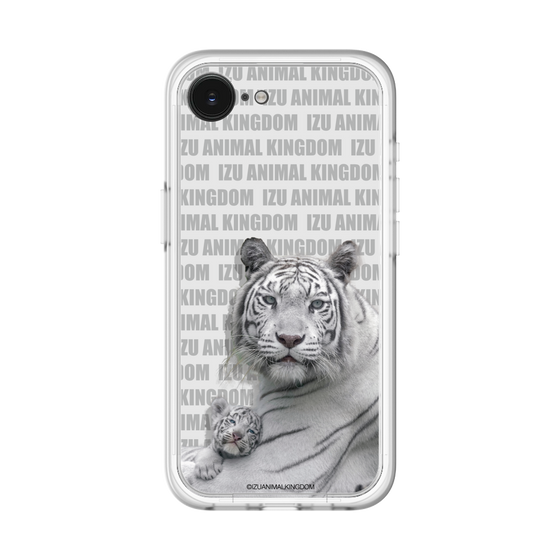 Slim Protection Premium Case［ The Izu Animal Kingdom - White Tiger - Family ］