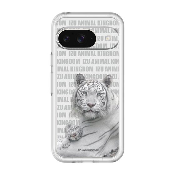 Slim Protection Premium Case［ The Izu Animal Kingdom - White Tiger - Family ］