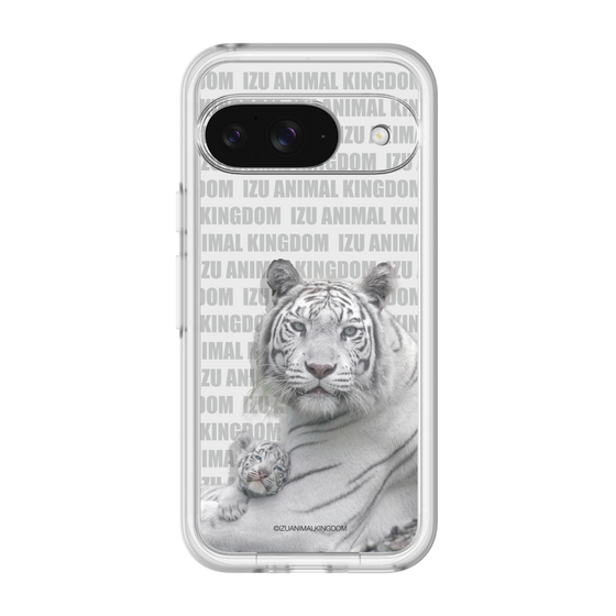 Slim Protection Premium Case［ The Izu Animal Kingdom - White Tiger - Family ］