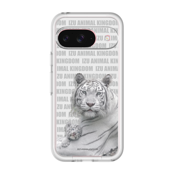 Slim Protection Premium Case［ The Izu Animal Kingdom - White Tiger - Family ］