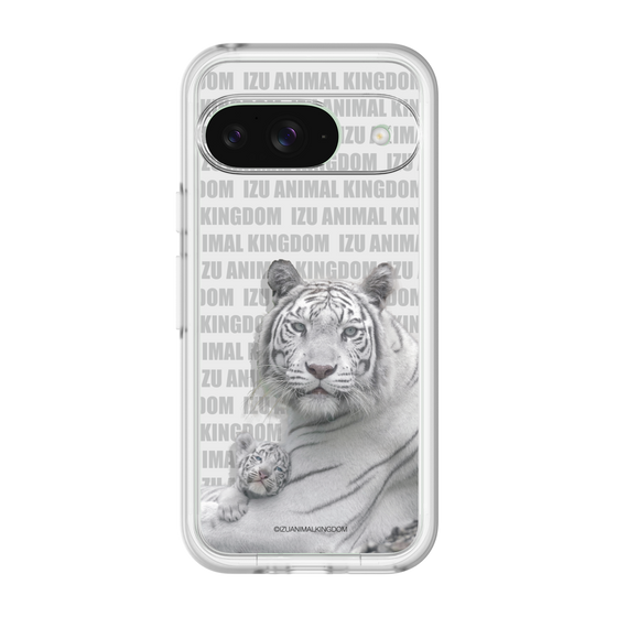 Slim Protection Premium Case［ The Izu Animal Kingdom - White Tiger - Family ］