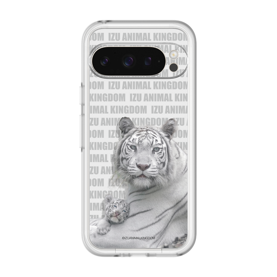 Slim Protection Premium Case［ The Izu Animal Kingdom - White Tiger - Family ］