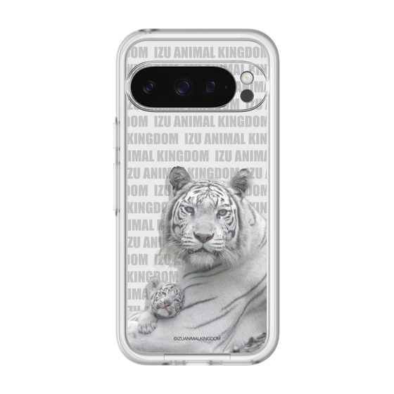 Slim Protection Premium Case［ The Izu Animal Kingdom - White Tiger - Family ］