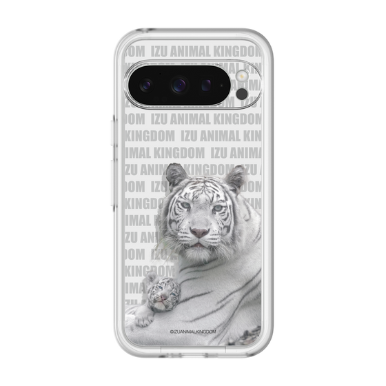 Slim Protection Premium Case［ The Izu Animal Kingdom - White Tiger - Family ］