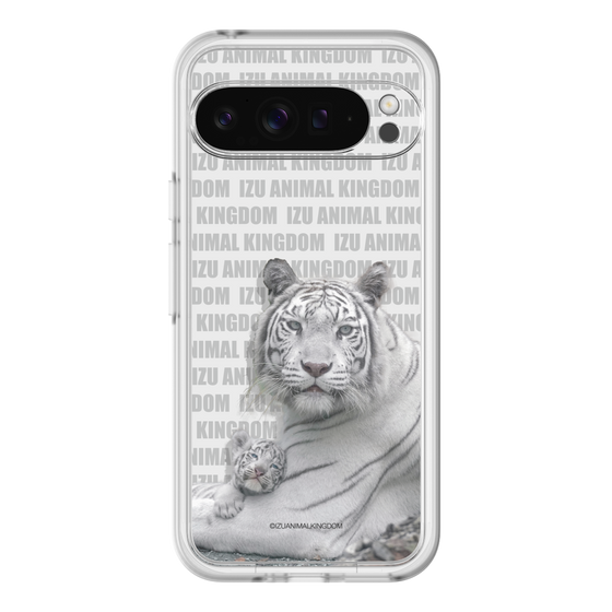 Slim Protection Premium Case［ The Izu Animal Kingdom - White Tiger - Family ］