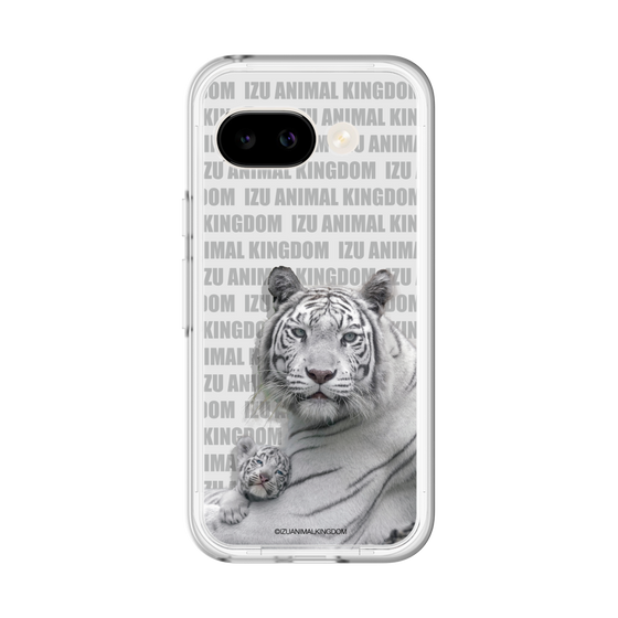Slim Protection Premium Case［ The Izu Animal Kingdom - White Tiger - Family ］