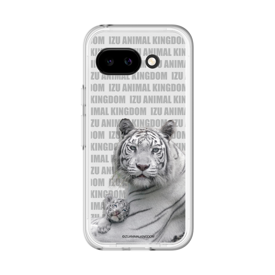Slim Protection Premium Case［ The Izu Animal Kingdom - White Tiger - Family ］