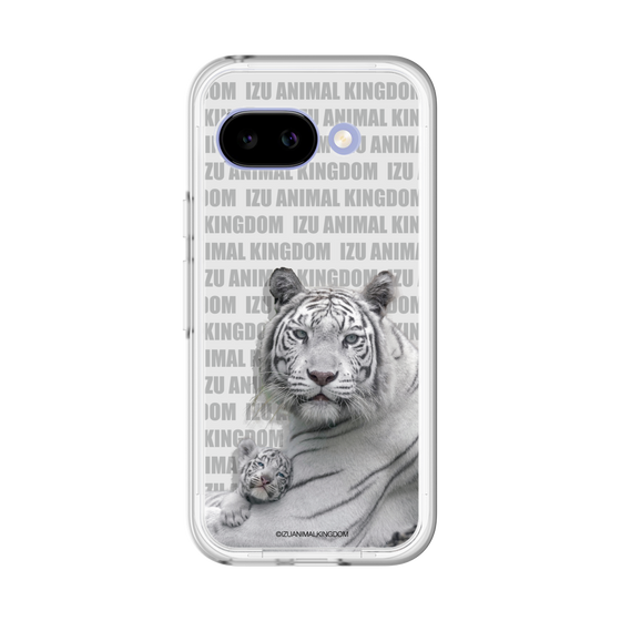 Slim Protection Premium Case［ The Izu Animal Kingdom - White Tiger - Family ］