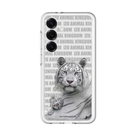 Slim Protection Premium Case［ The Izu Animal Kingdom - White Tiger - Family ］