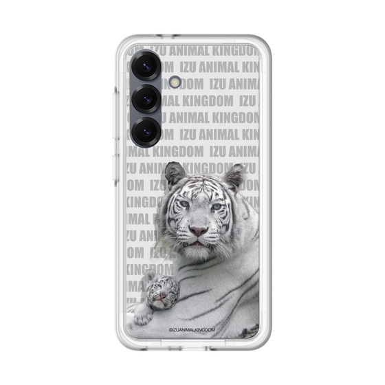 Slim Protection Premium Case［ The Izu Animal Kingdom - White Tiger - Family ］