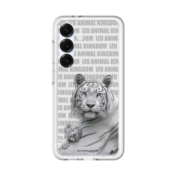 Slim Protection Premium Case［ The Izu Animal Kingdom - White Tiger - Family ］