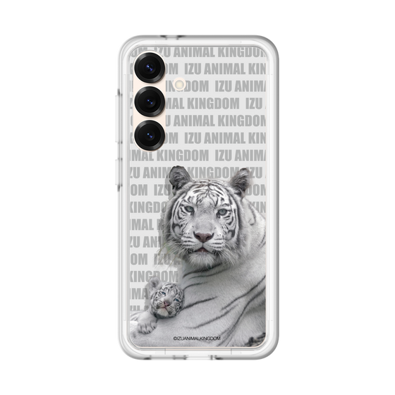 Slim Protection Premium Case［ The Izu Animal Kingdom - White Tiger - Family ］