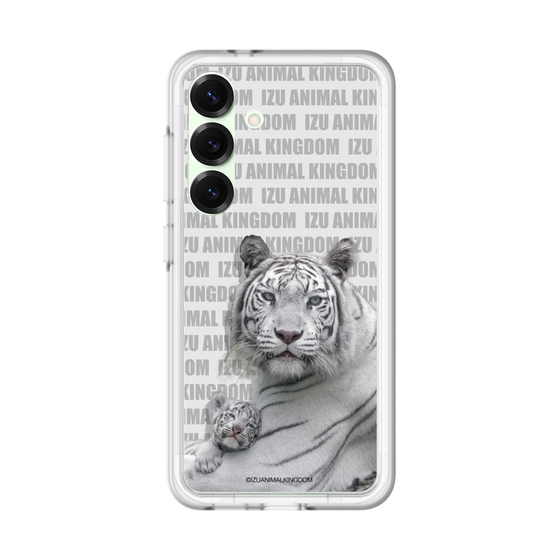 Slim Protection Premium Case［ The Izu Animal Kingdom - White Tiger - Family ］
