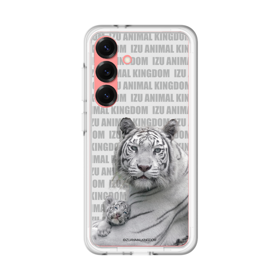 Slim Protection Premium Case［ The Izu Animal Kingdom - White Tiger - Family ］