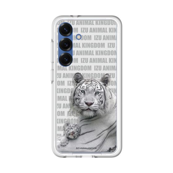 Slim Protection Premium Case［ The Izu Animal Kingdom - White Tiger - Family ］