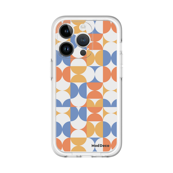 Slim Protection Premium Case［ Mod Deco - オリジナル - 幾何学模様/A ］