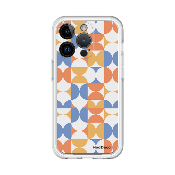 Slim Protection Premium Case［ Mod Deco - オリジナル - 幾何学模様/A ］