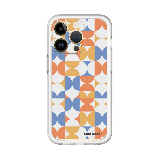 Slim Protection Premium Case［ Mod Deco - オリジナル - 幾何学模様/A ］