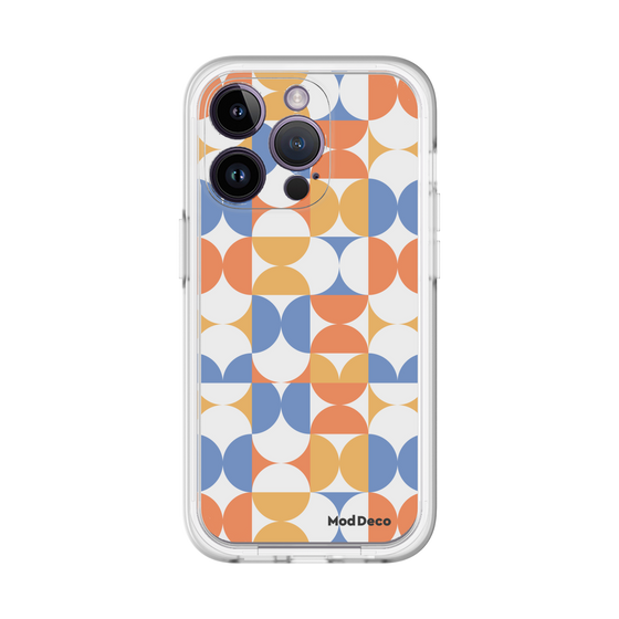 Slim Protection Premium Case［ Mod Deco - オリジナル - 幾何学模様/A ］
