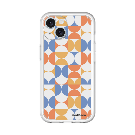 Slim Protection Premium Case［ Mod Deco - オリジナル - 幾何学模様/A ］