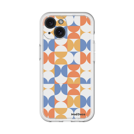 Slim Protection Premium Case［ Mod Deco - オリジナル - 幾何学模様/A ］