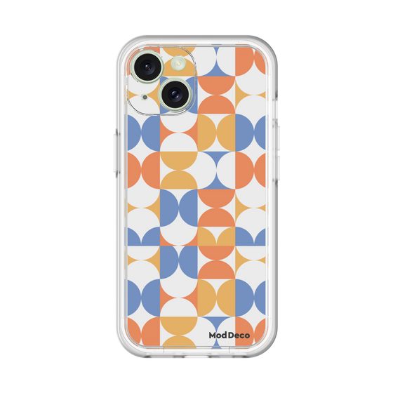 Slim Protection Premium Case［ Mod Deco - オリジナル - 幾何学模様/A ］