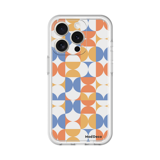 Slim Protection Premium Case［ Mod Deco - オリジナル - 幾何学模様/A ］