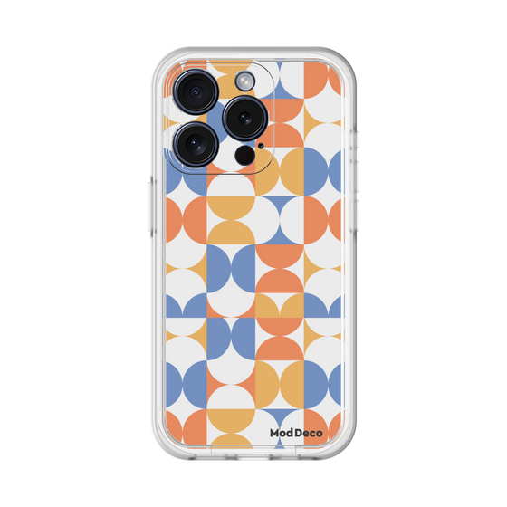 Slim Protection Premium Case［ Mod Deco - オリジナル - 幾何学模様/A ］