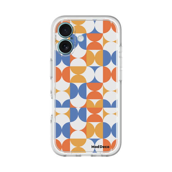Slim Protection Premium Case［ Mod Deco - オリジナル - 幾何学模様/A ］