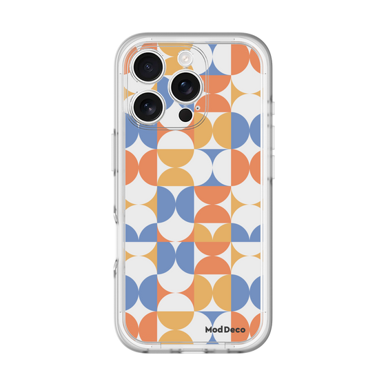Slim Protection Premium Case［ Mod Deco - オリジナル - 幾何学模様/A ］