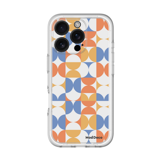 Slim Protection Premium Case［ Mod Deco - オリジナル - 幾何学模様/A ］