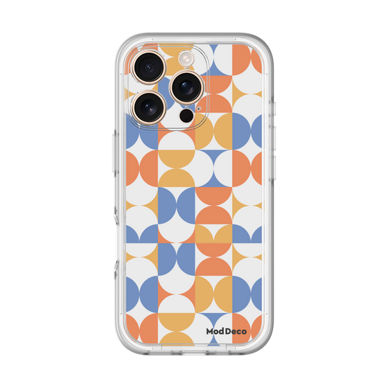 Slim Protection Premium Case［ Mod Deco - オリジナル - 幾何学模様/A ］