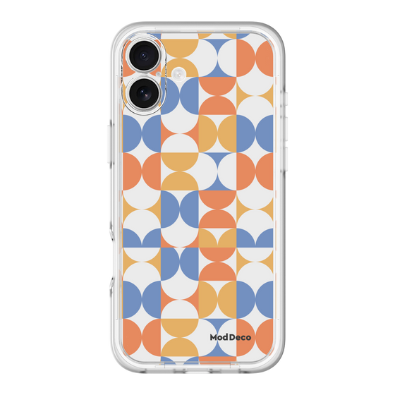 Slim Protection Premium Case［ Mod Deco - オリジナル - 幾何学模様/A ］